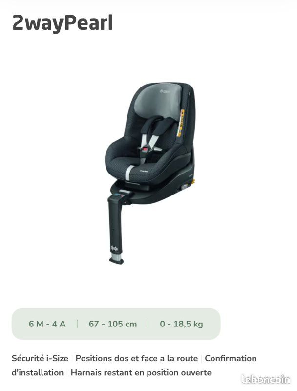 Poussette trio et sièges auto (image 11)