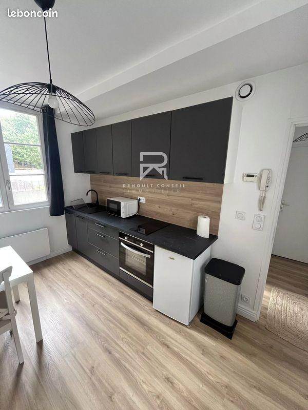 Appartement 1 pièce 28 m² · à Rouen · 28 m² · 115 000 €