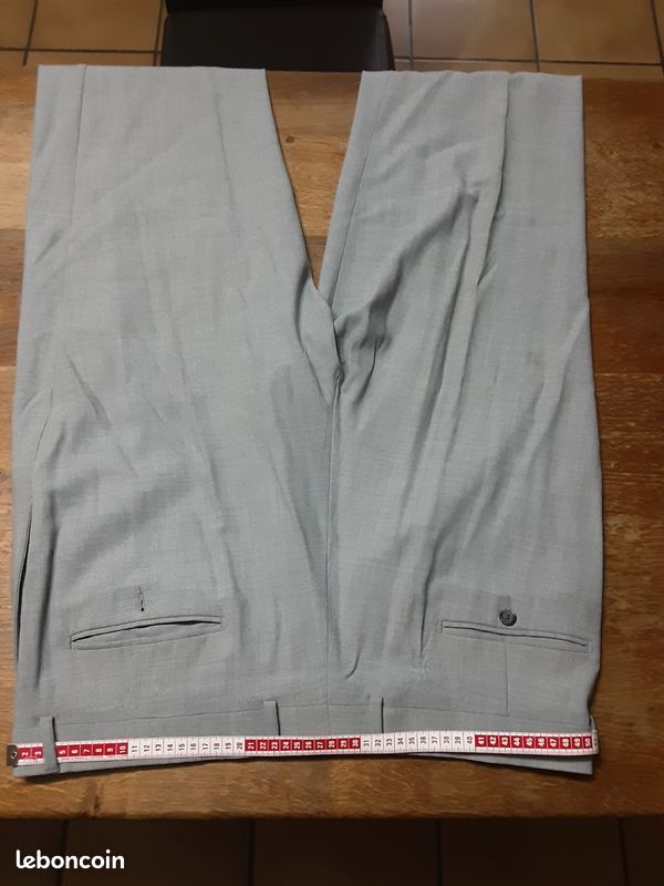 Ensemble costume gris (image 4)