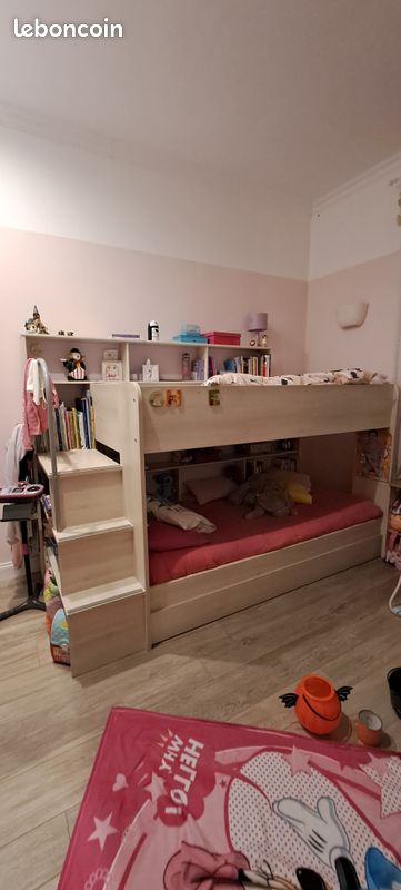 Lit enfants superposé (image 1)
