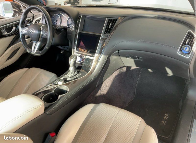 Infiniti Q60 2.0 Turbo Premium BVA - Garantie 12 mois (image 4)