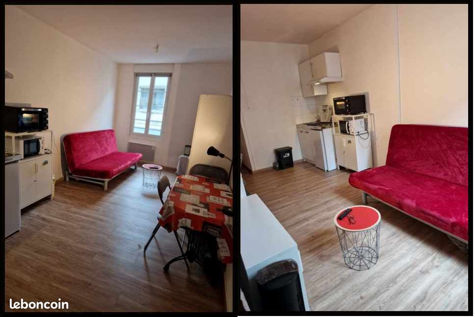 Libourne centre Studio 19.4m2 libre de suite - Libourne 33500 (image principale 0)