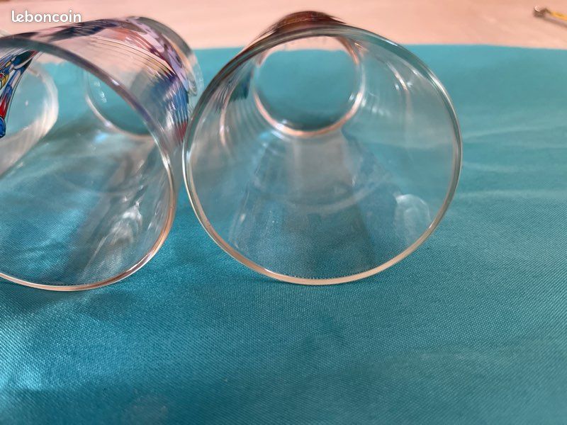 Lot verre goldorak X 3 (image 4)