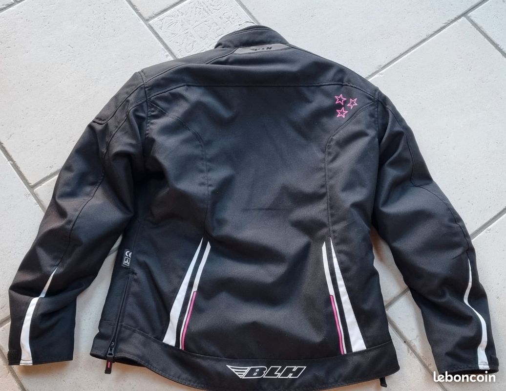 Blouson moto femme (image 2)