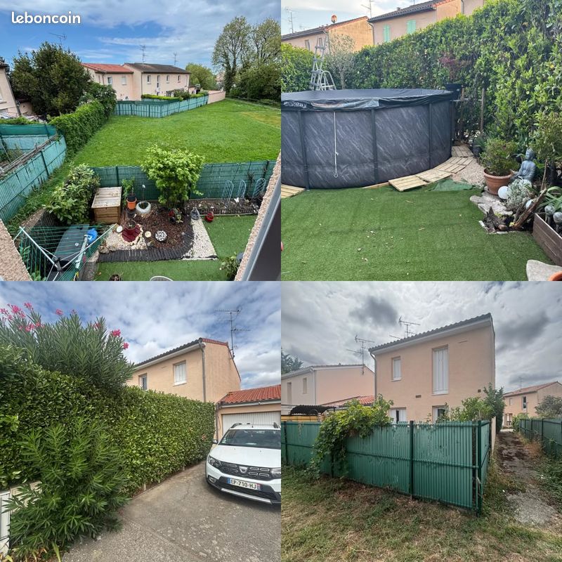 Maison 4 pièces 85 m² · à Cugnaux · 85 m² · 239 000 €