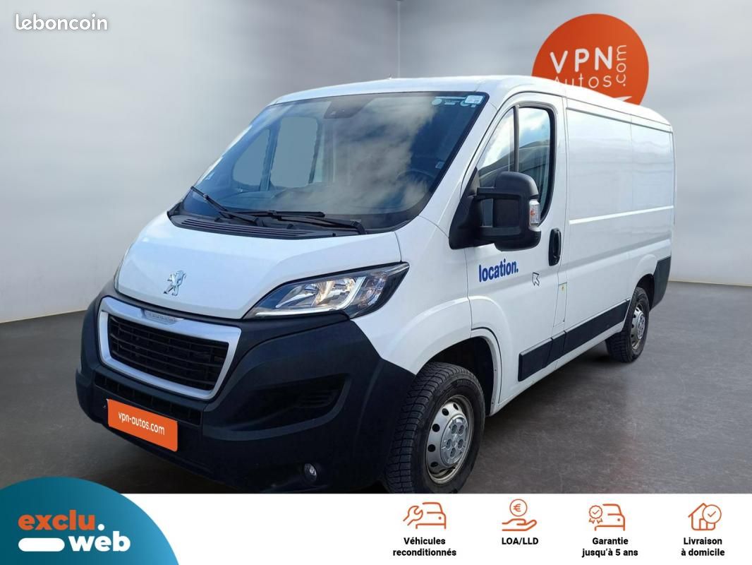 Peugeot Boxer FOURGON TOLE 333 L1H1 BLUEHDI 140 S&S ASPHALT - Utilitaires