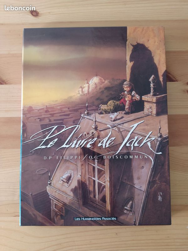 Coffret BD livre de Jack/livre de Sam complet (Filippi/bois commun) (image 3)