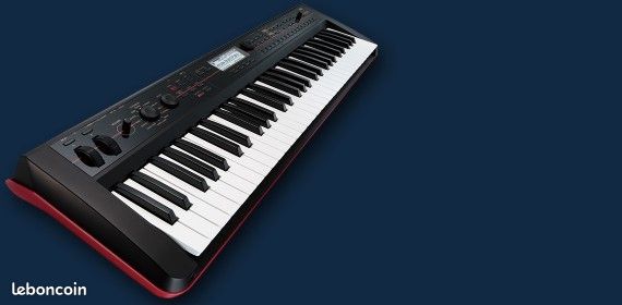 Korg kross music Workstation avec Housse Gemma (image 1)