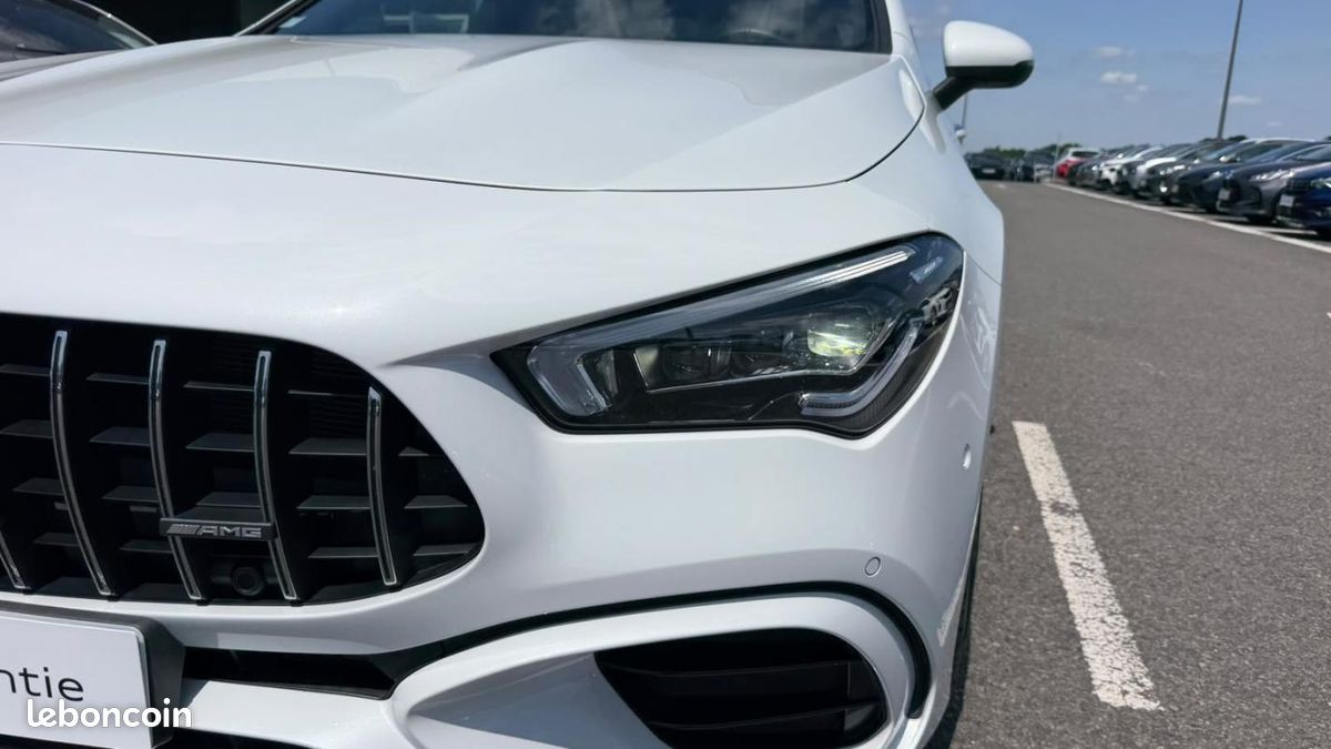 Mercedes CLA COUPE 45 S AMG 8G-DCT 4Matic+ (image 34)