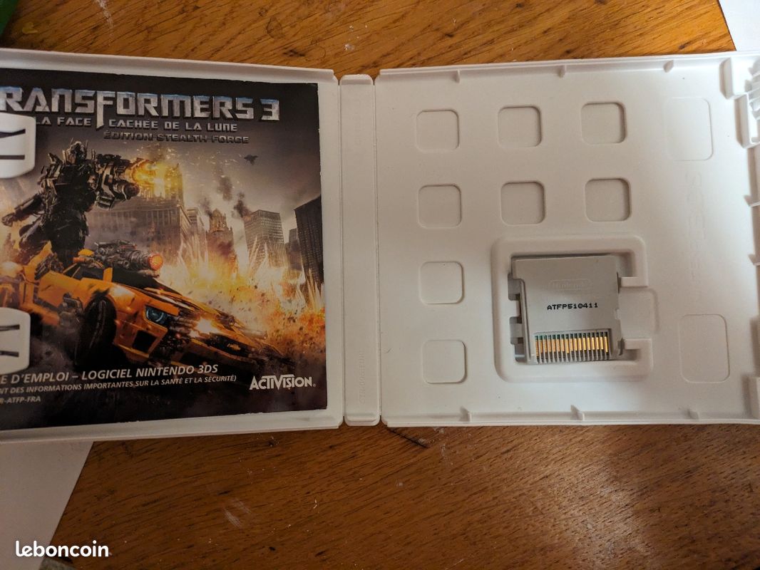 Transformers 3 Nintendo 3DS (image 3)