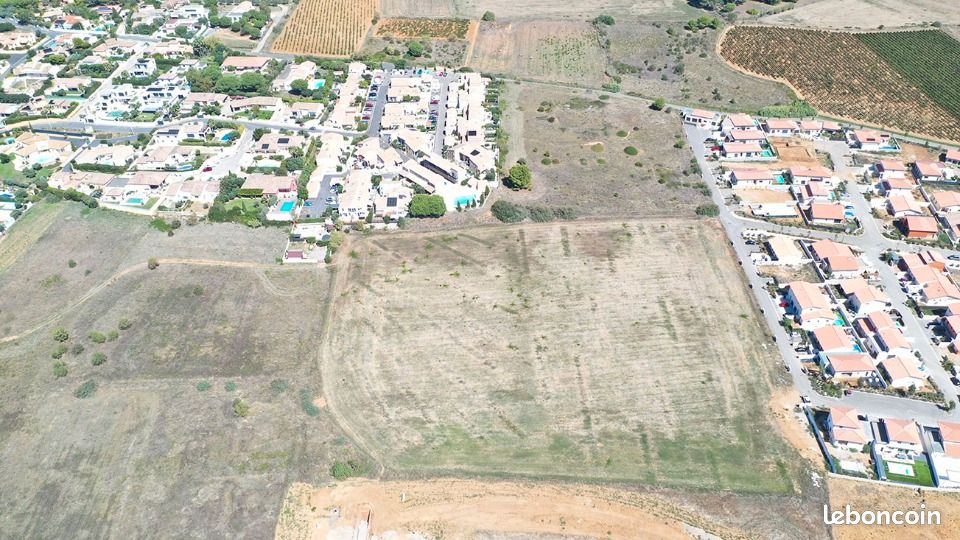 Terrain 335 m² · à Portiragnes · 124 000 €