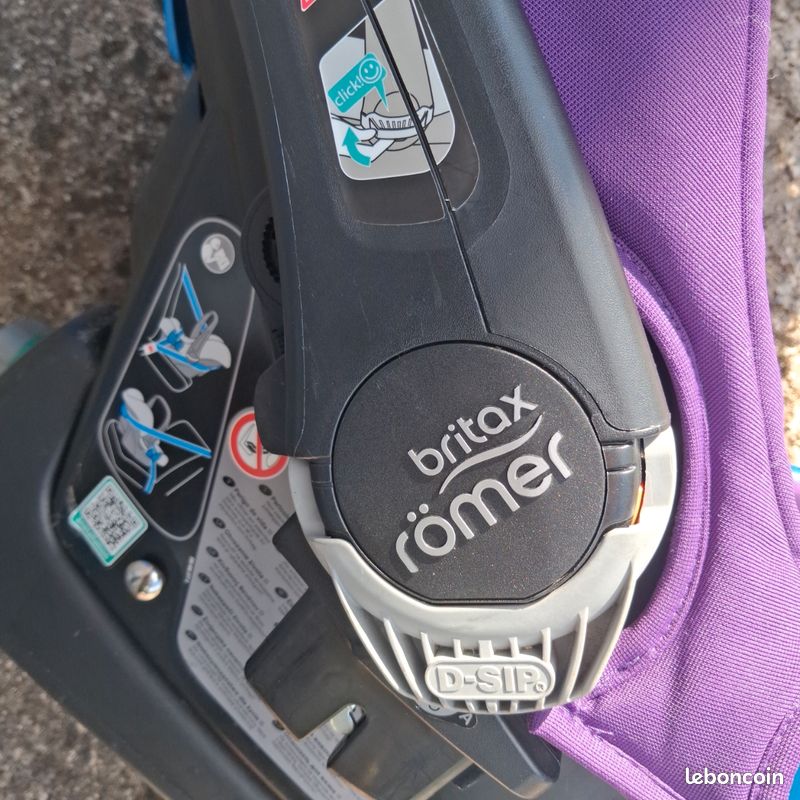 Siege auto isofix (image 3)