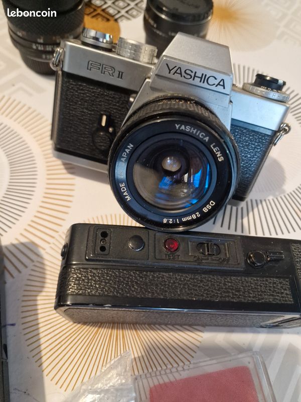 Ancien appareil photo yashica M II - Photo, audio & vidéo