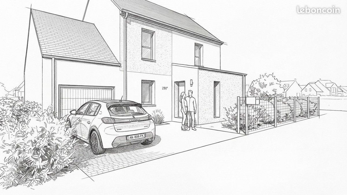 Maison 6 pièces 102 m² · à Lamballe-Armor · 102 m² · 266 320 €