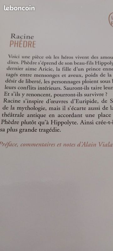 Racine. Phedre (image 2)