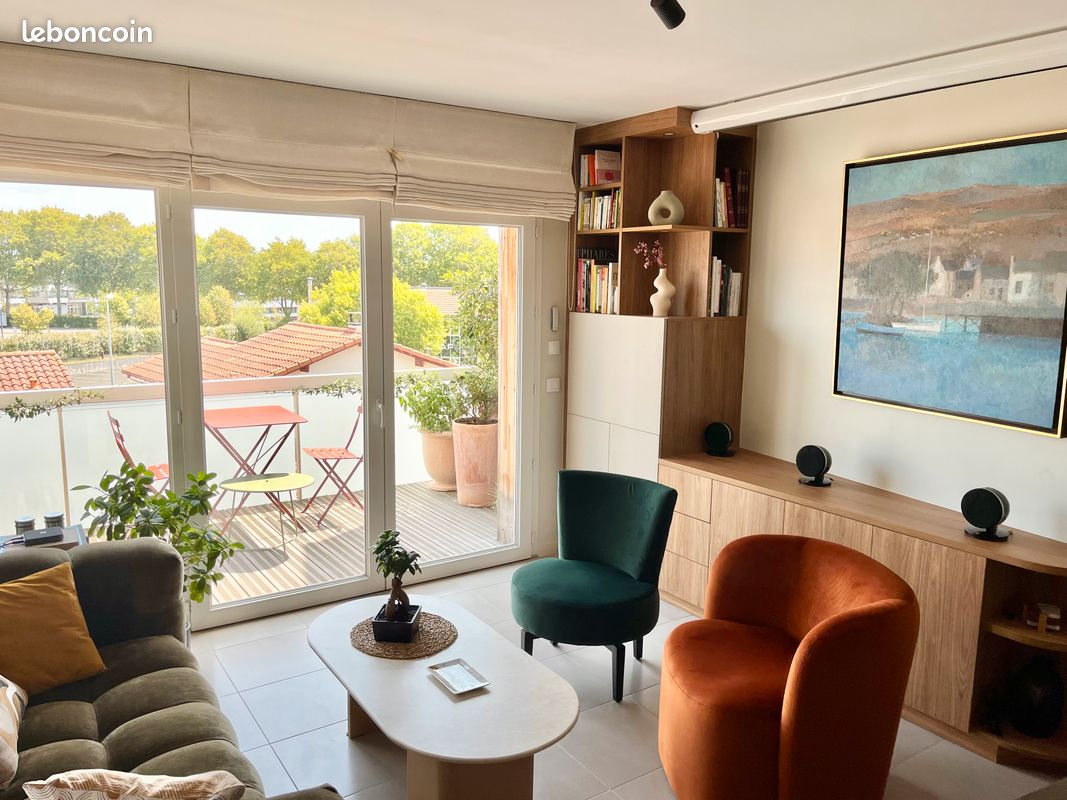 Appartement 2 pièces 52 m² · à Anglet · 52 m² · 328 000 €