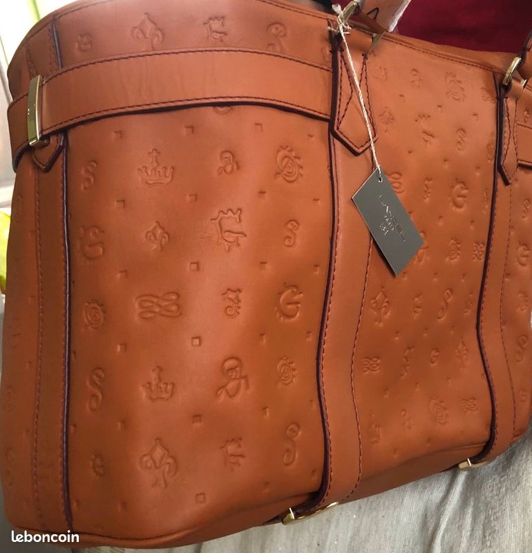 Magnifique et authentique sac LANCEL (image 1)