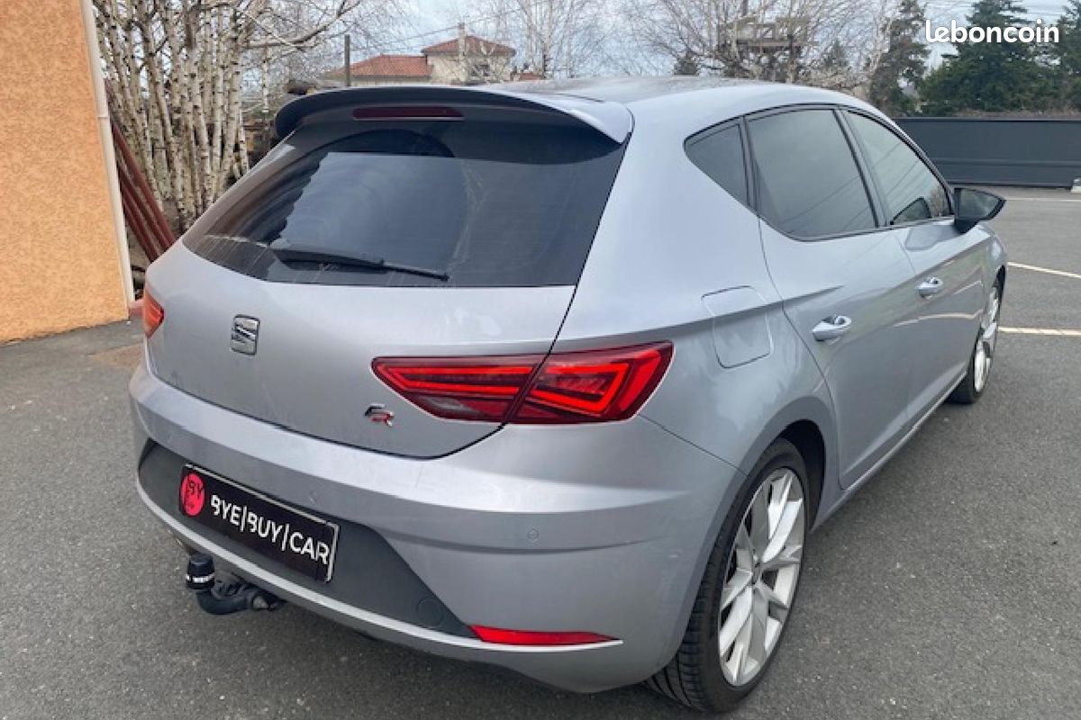 SEAT LEON 1.5 16V TSI ACT - 150 Start & Stop - BV DSG 7 BERLINE FR PHASE 2 (image 3)