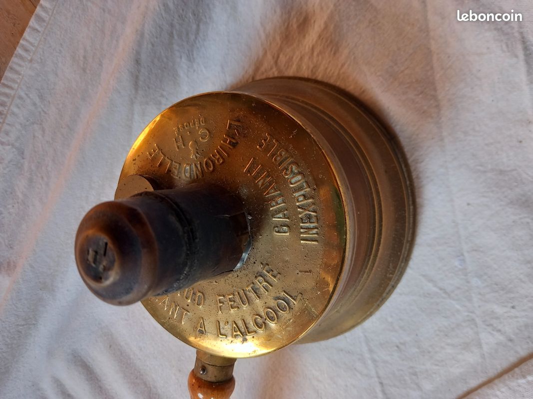 Ancien Réchaud MéLIUS / Cobra Fonctionne