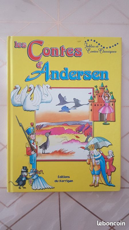 Livre les contes d'Andersen (image 1)