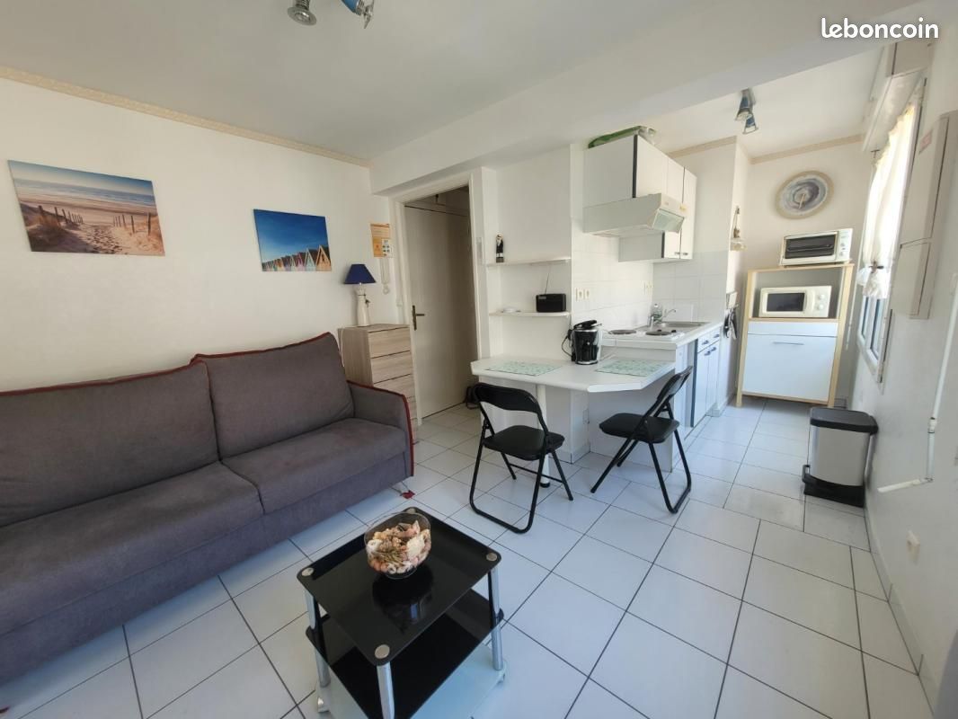 Appartement 1 pièce 16 m² · à Le Portel · 16 m² · 399 €/mois