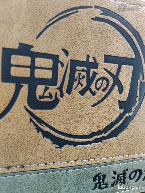 Portefeuille Demon Slayer (Kimetsu no Yaiba) - Neuf (image 4)