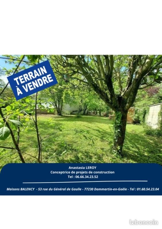 Terrain 460 m² Saint Mard · à Saint-Mard · 148 000 €
