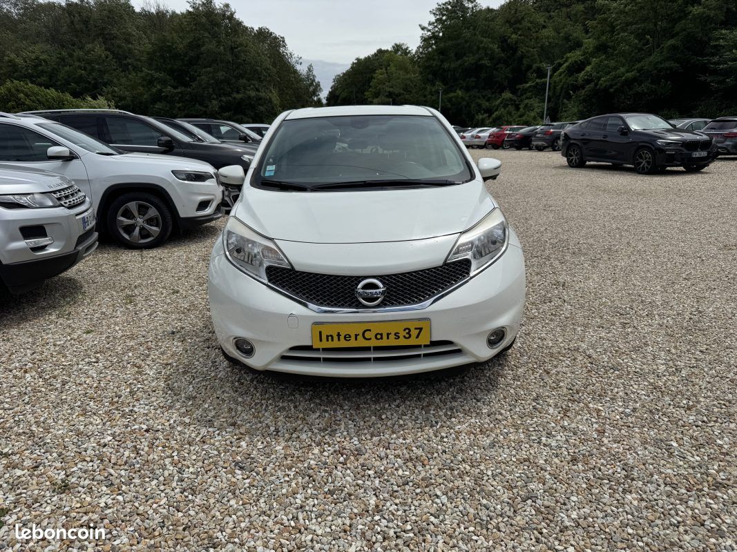 NISSAN NOTE 1.2 DIG-S CVT 98 cv Boîte auto EN L ETAT (image 1)