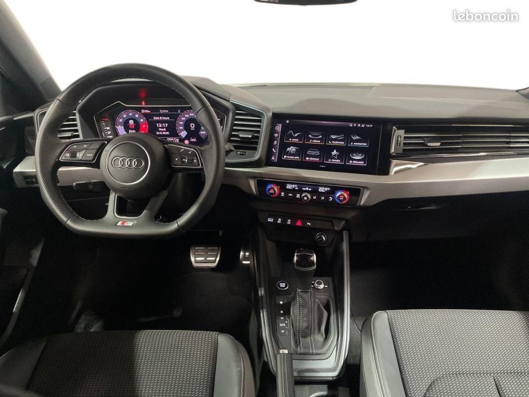 Audi A1 sportback 35 TFSI 150 ch S tronic 7 S line Plus (image 8)