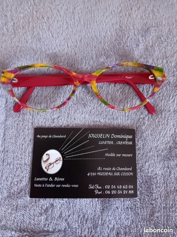 Lunettes de créateur Jousselin Dominique Accessoires Bagagerie