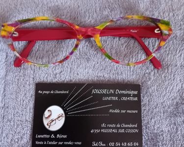Lunettes de créateur Jousselin Dominique Accessoires Bagagerie