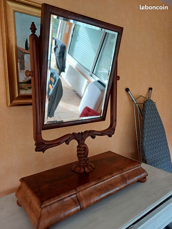 Psyché ou Barbière ancien (image 2)