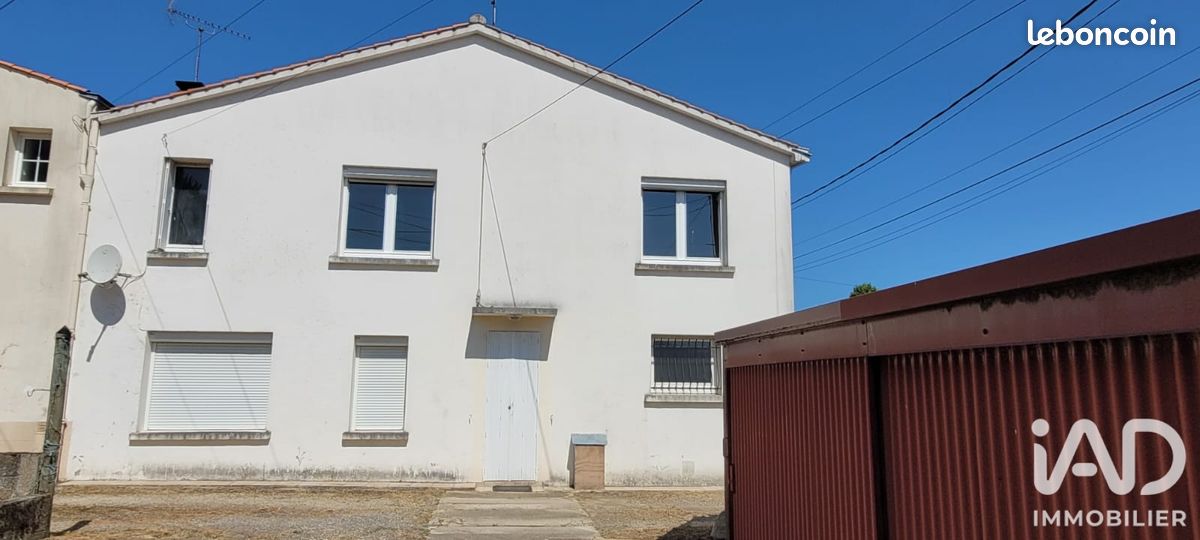Maison 5 pièces 93 m² · à Aizenay · 93 m² · 127 000 €