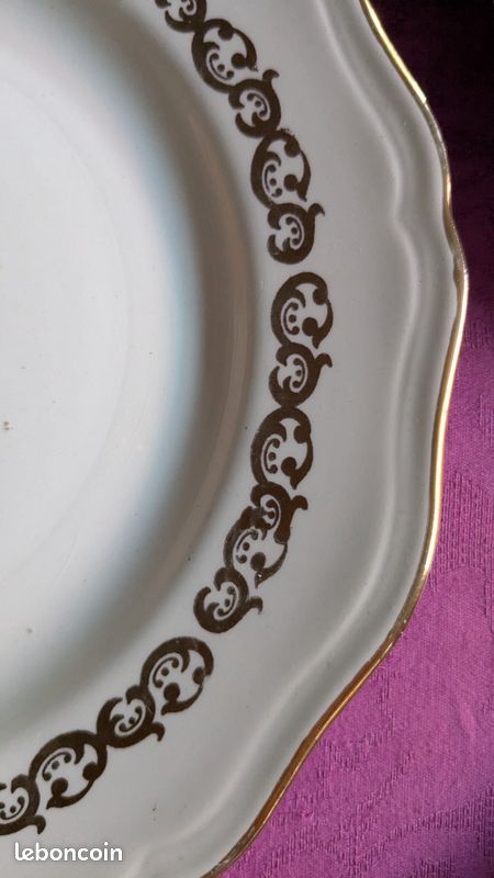 Assiettes vintage (image 3)