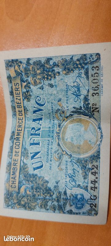 Billets de collection (image 6)