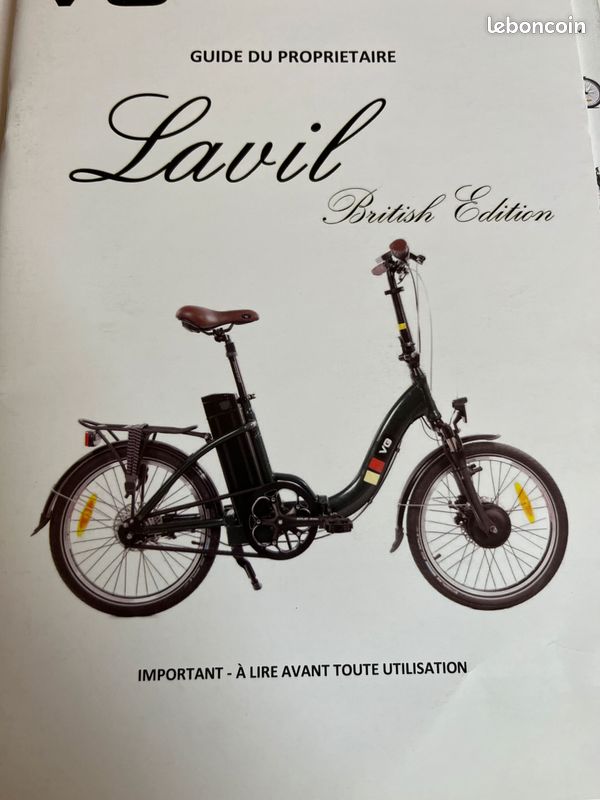 Velos électriques pliants de marques Lavil acheté chez OVELO Vélos