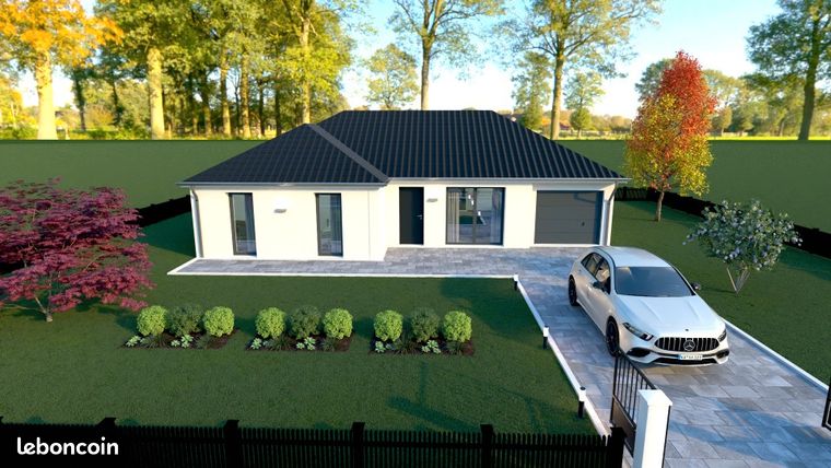 Maison 4 pièces 83 m²