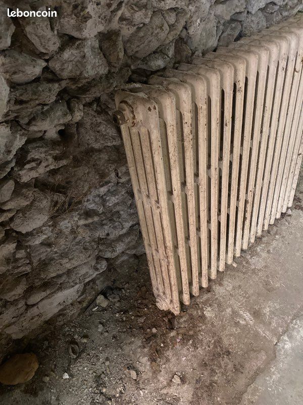 Radiateur en fonte vintage (image 3)
