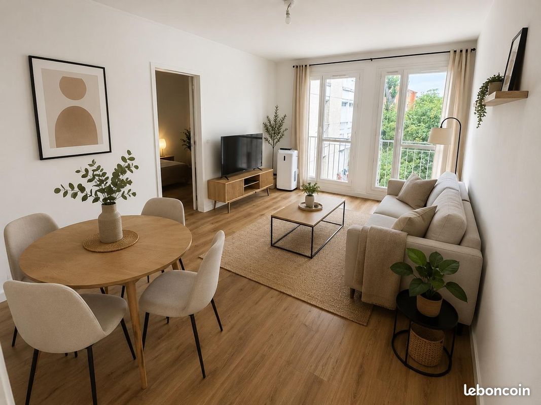 Appartement 3 pièces 59 m² · à Toulouse · 59 m² · 850 €