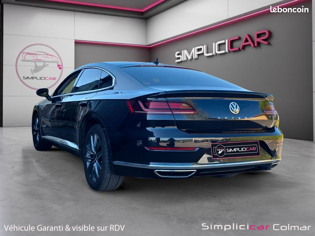 VOLKSWAGEN ARTEON 2.0 TDI 190 ELEGANCE EXCLUSIVE DSG 190Ch TO Park Assist ACC Carplay Garantie 12 mois (image 4)