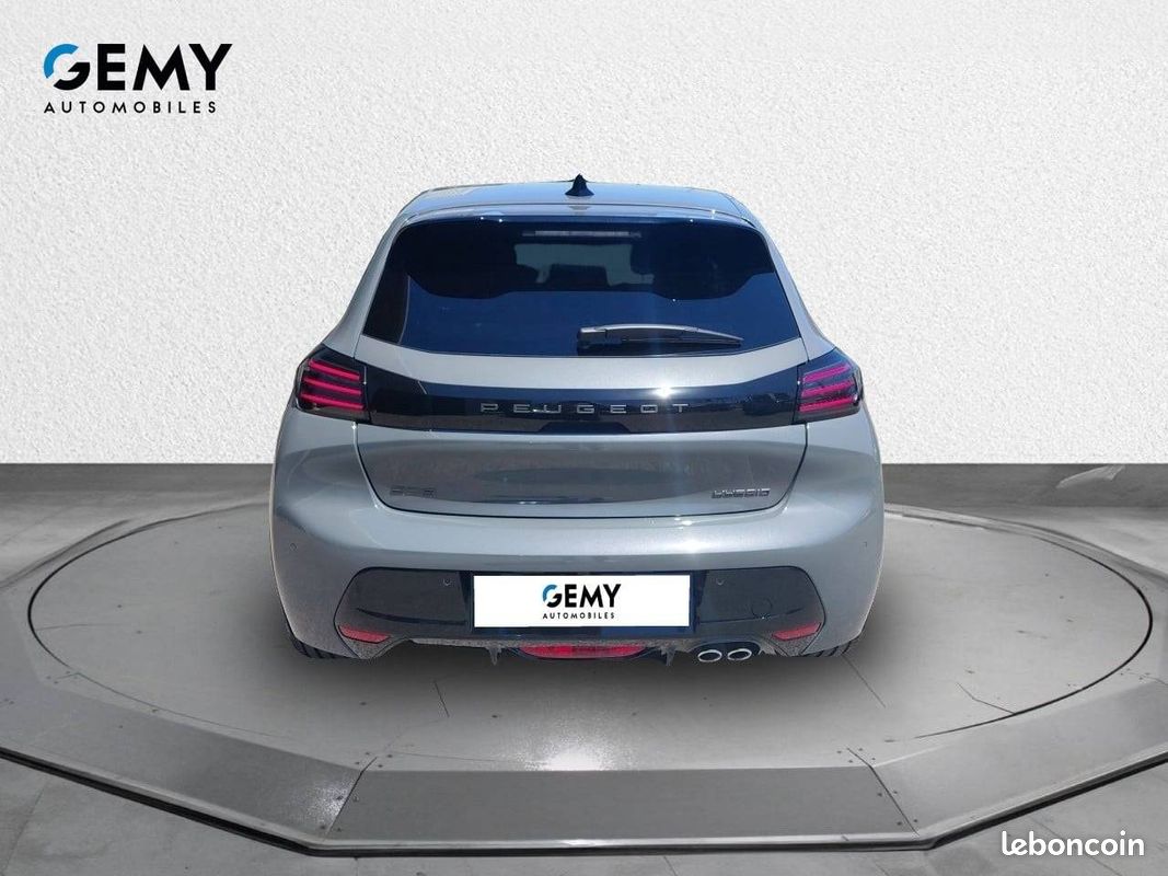 PEUGEOT 208 Hybrid 145 ch e-DCS6 GT (image 5)