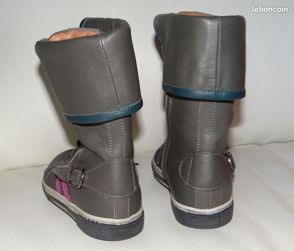 Bottes cuir neuves LEPI p27 (image 6)