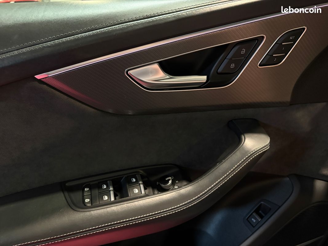 AUDI RSQ8 RS Q8 4.0 V8 BITFSI MHEV 600 TIPTRONIC 600Ch Garantie 12 mois (image 21)
