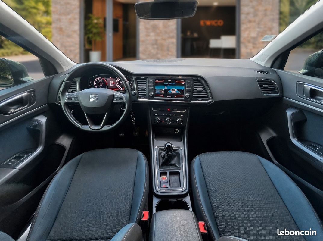 SEAT ATECA 1.5 TSI 150 ACT FR START-STOP CARPLAY RADAR DE RECUL VIRTUAL COCKPIT CLIMATISATIOn (image 3)