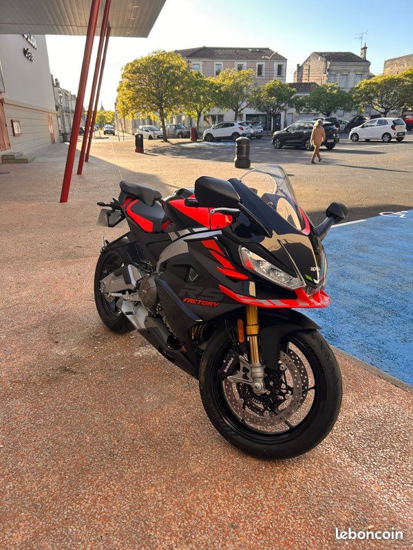 Aprilia rs660 factory (image 2)