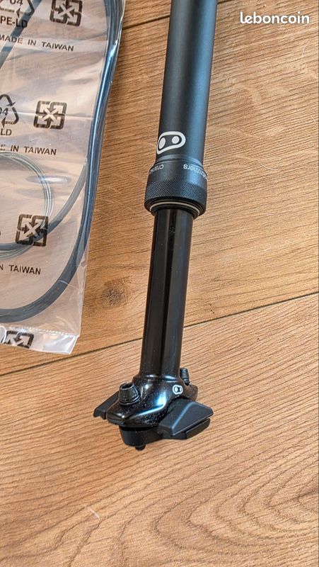 Tige de selle télescopique Crankbrothers Highline 27.2 – 80 mm (image 3)