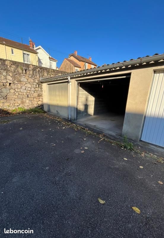 Garage/box Limoges · 70 €/mois