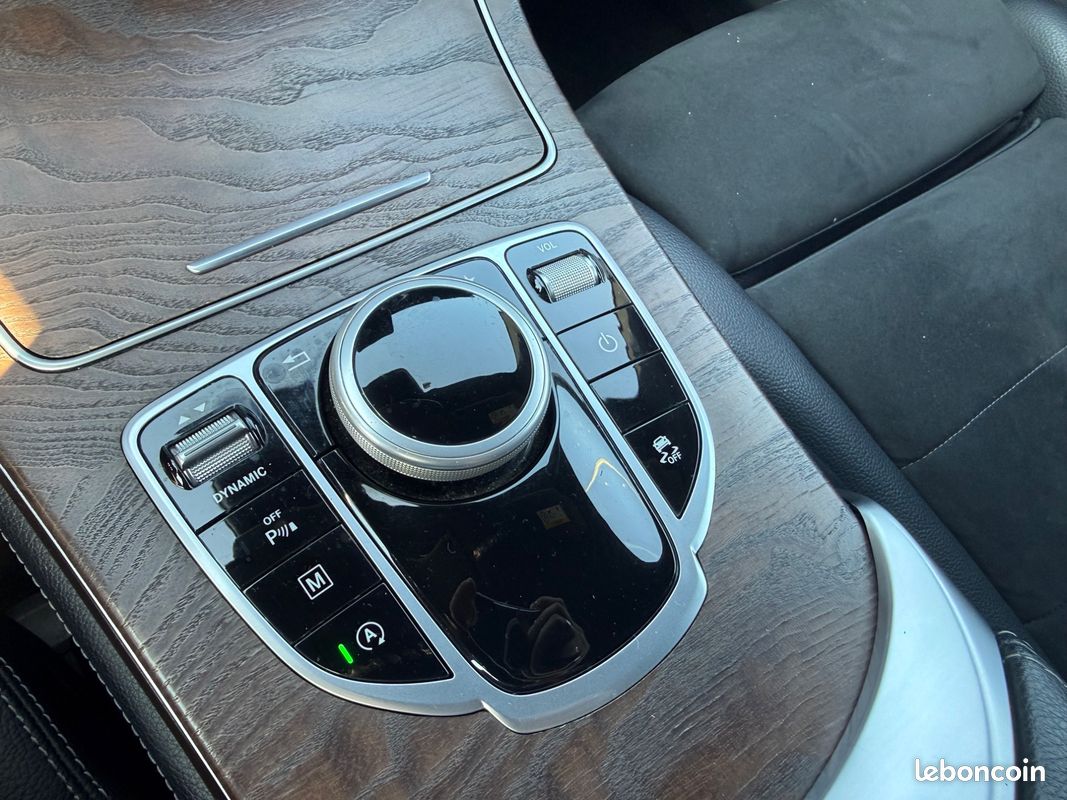 Mercedes-benz classe glc 2.2 220 d executive 170ch 4matic 9g-tronic - camera de recul - sieges chauffants (image 8)