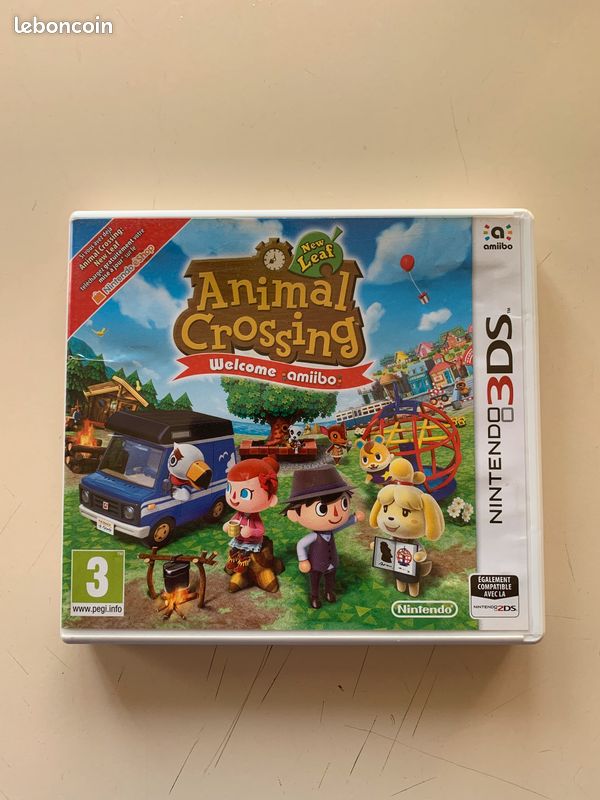 Jeux video Nintendo 3ds (image 1)