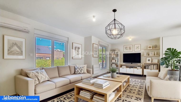 Maison 3 pièces 80 m²